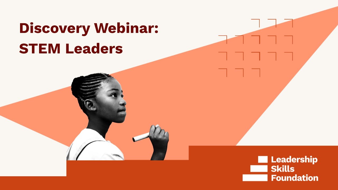 Discovery Webinar: STEM Leaders (Autumn 2025)