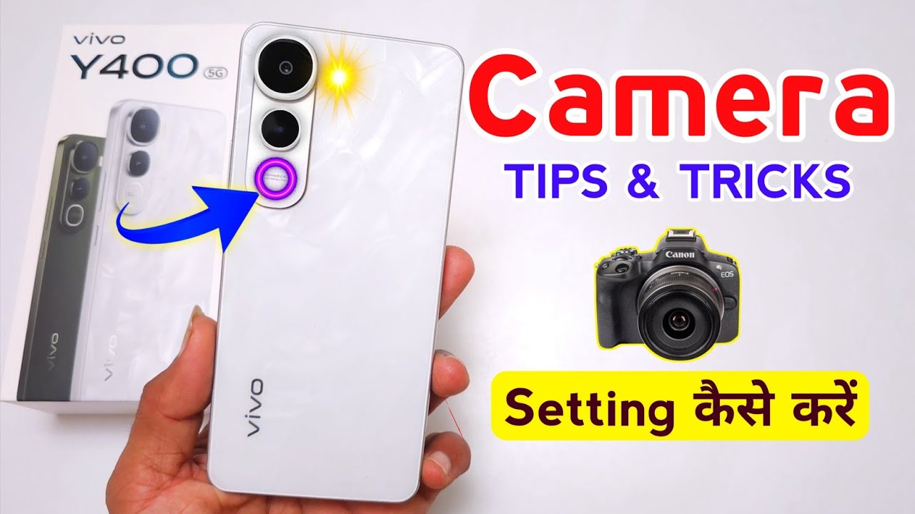 Vivo Y400 5G Camera Settings | Vivo Y400 5G Camera Features | Vivo Y400 5G 5G Camera