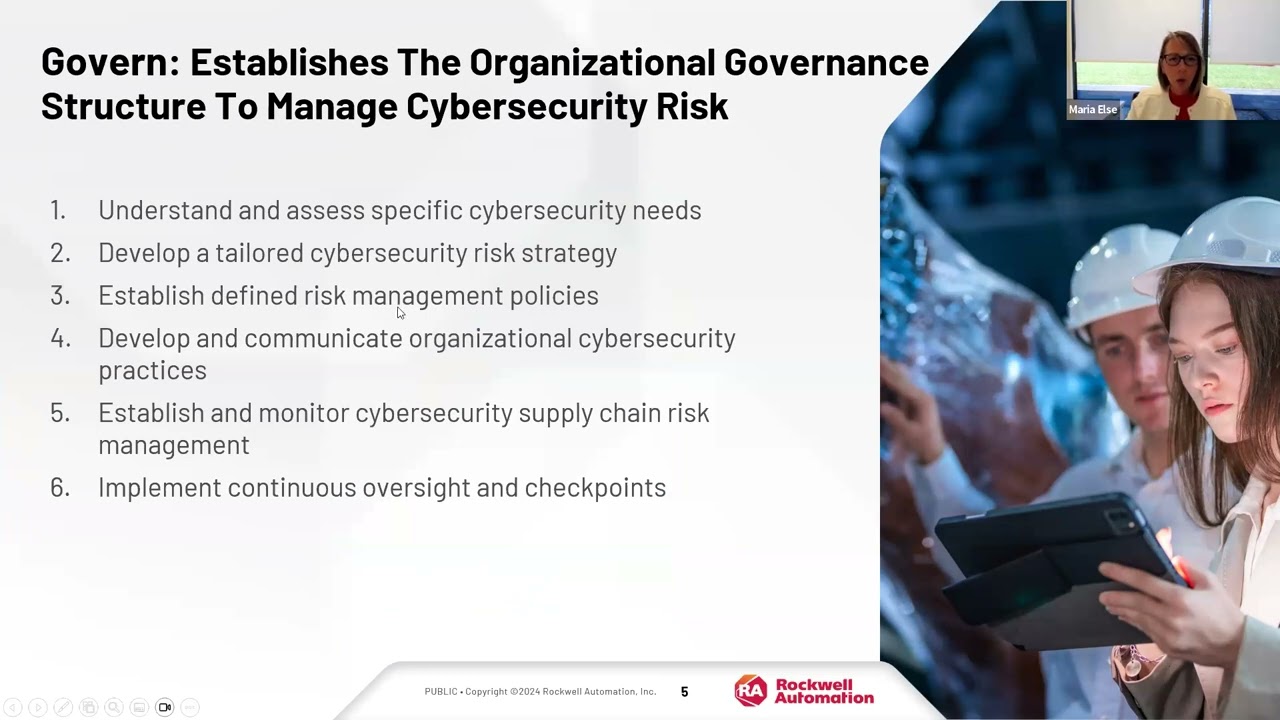 Designing a Robust OT Cybersecurity Strategy Using the NIST Framework