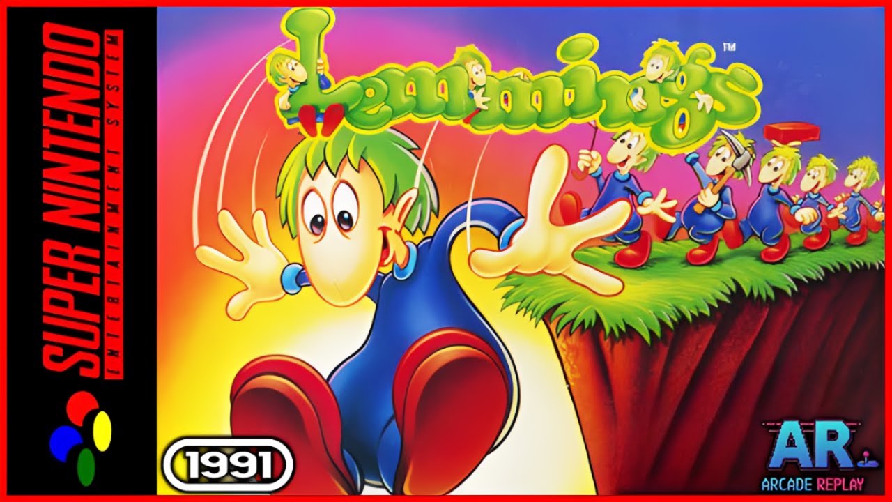Lemmings – SNES Longplay [No Commentary]