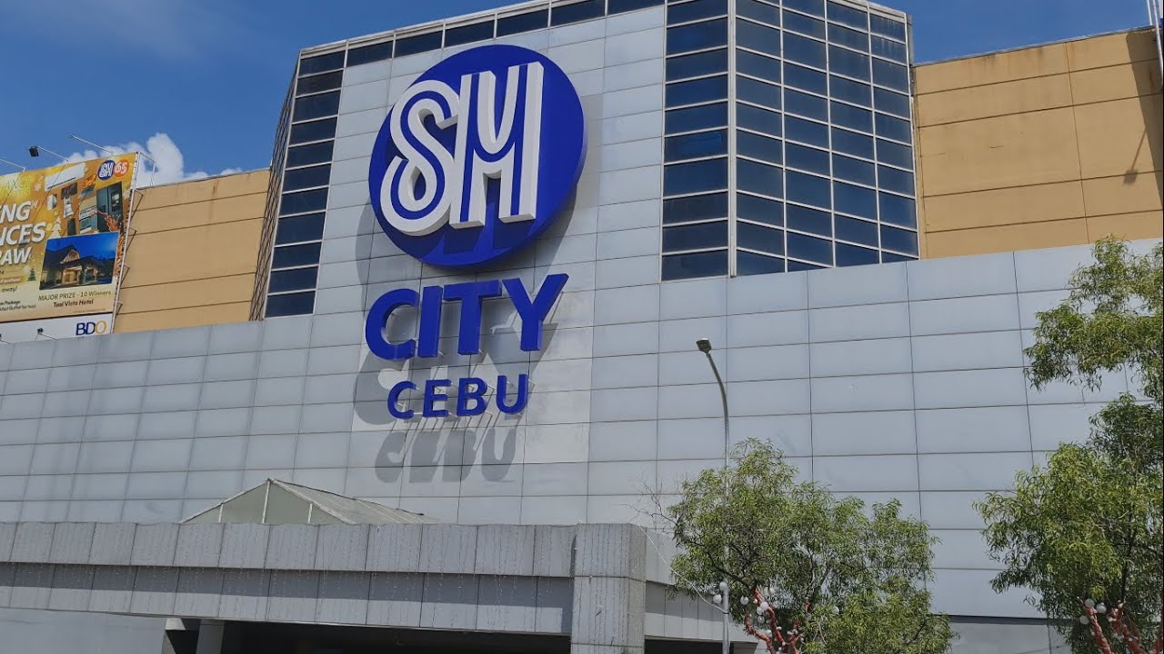 SM City Cebu, Walking Tour on January 20, 2024.