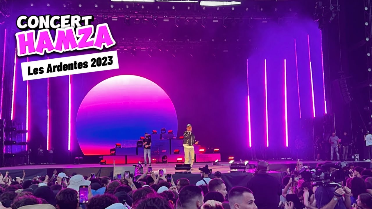 HAMZA - Les Ardentes 2023