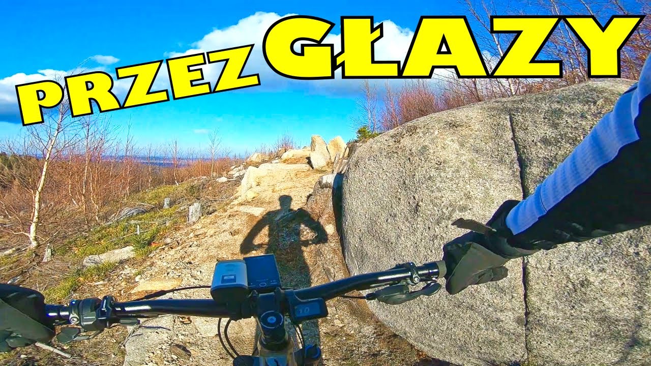 Singletrack Rowerowe Olbrzymy. Cały Poświst, sekcje 49-56. Rura!
