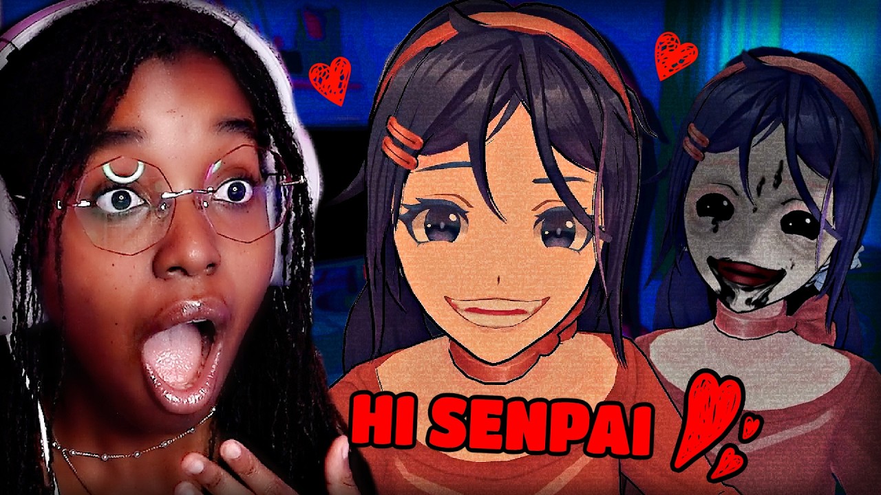 MY YANDERE GIRLFRIEND WON'T LET ME LEAVE HER GAME | MiSide (ALL ENDINGS)