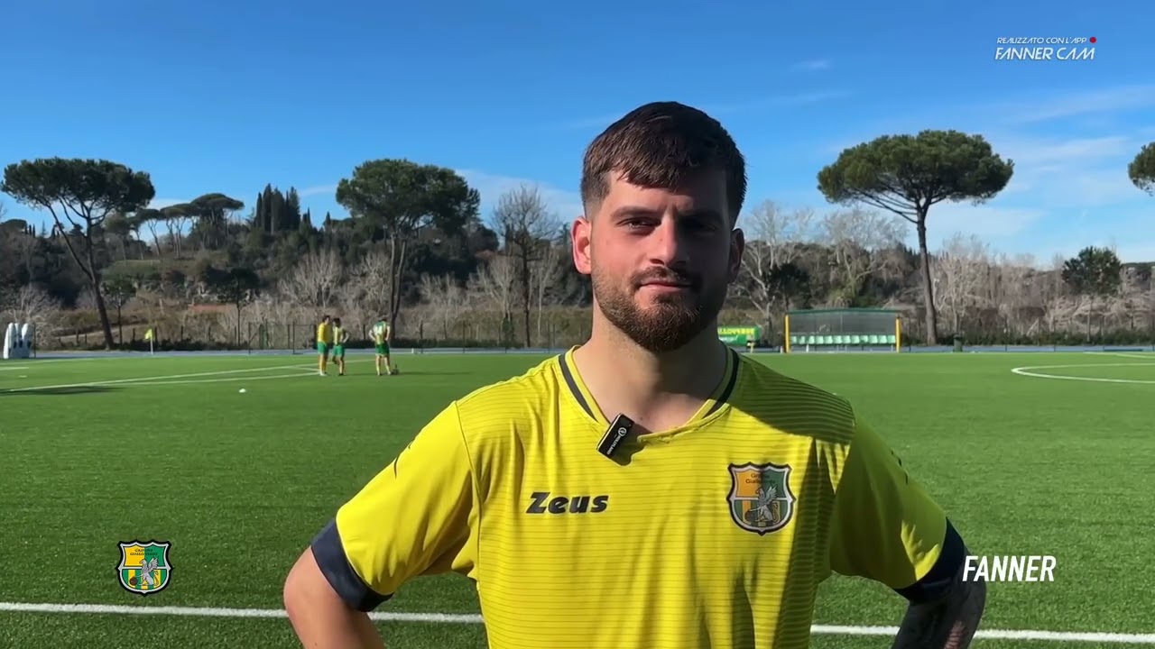 🎤 Grifone Gialloverde VS Viterbese | Intervista a Sfavillante