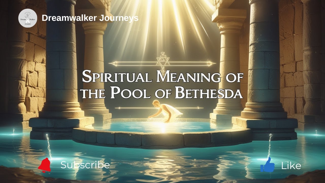 Spiritual Meaning of the Pool of Bethesda: Healing, Mercy & Divine Timing