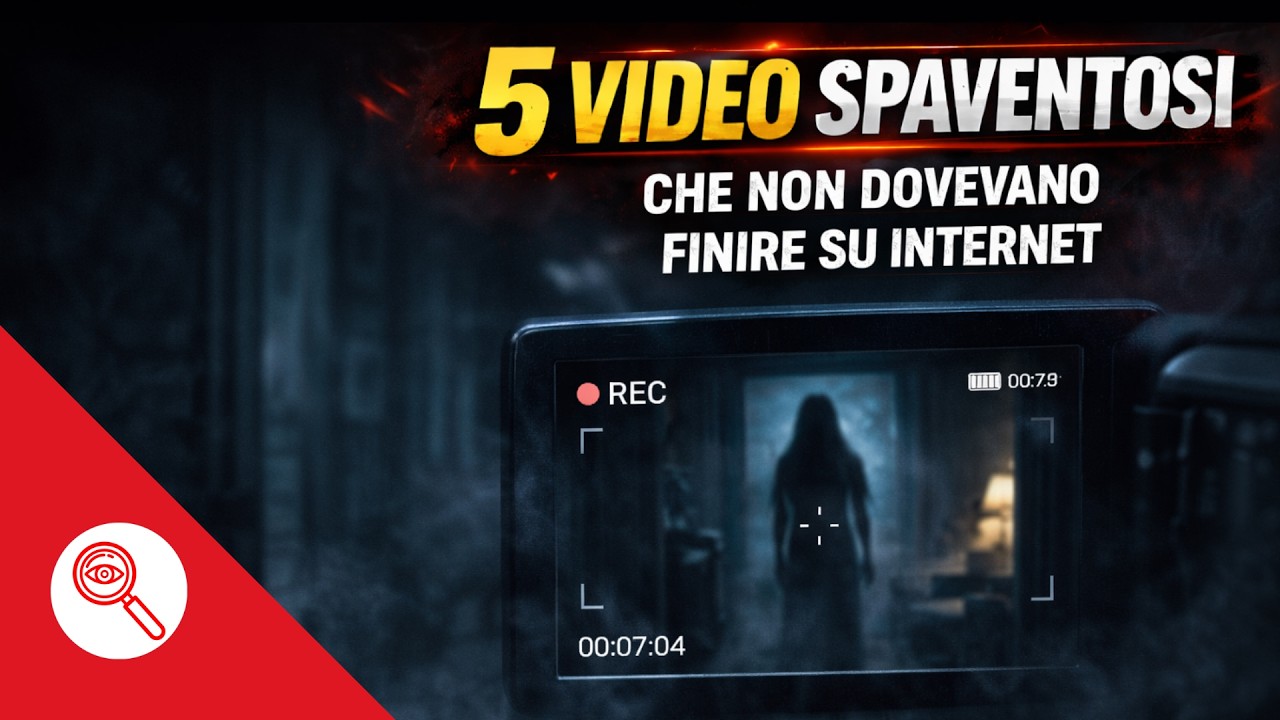 5 VIDEO SPAVENTOSI - Che non dovevano finire su internet.