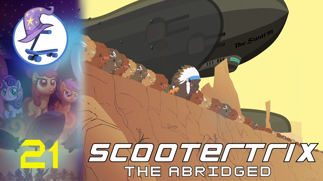 Scootertrix the Abridged: Episode 21