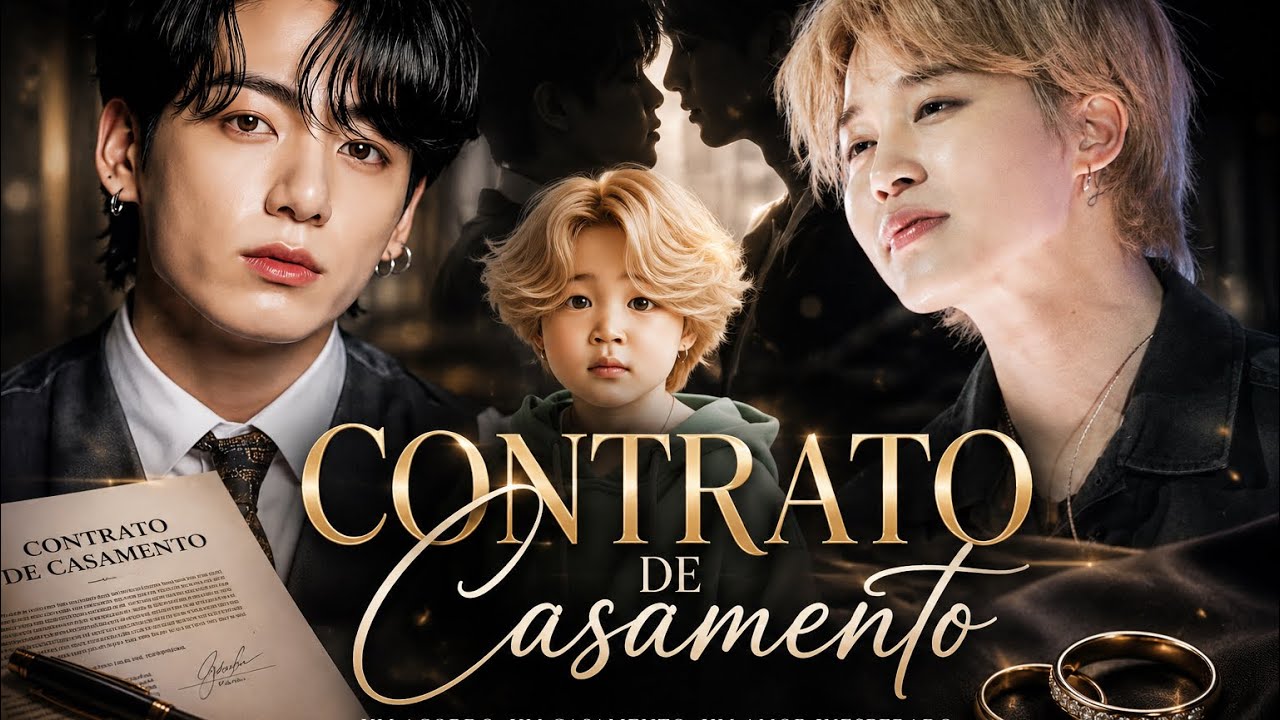 SÉRIE JIKOOK: Contrato de Casamento ° Ep 2 