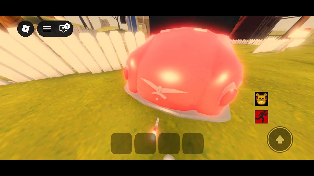 I speed run hello neighbor fredbear mod Roblox special edition