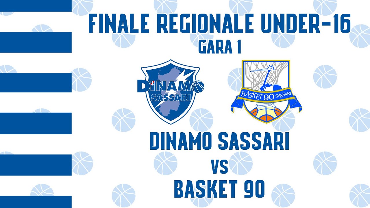 FINALE REGIONALE UNDER 16 | DINAMO SASSARI - BASKET