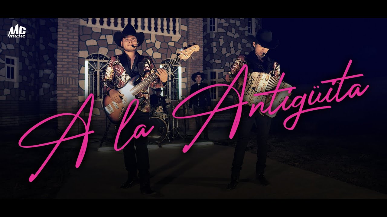 A LA ANTIGUITA (en vivo) Los  Hermanos Leon