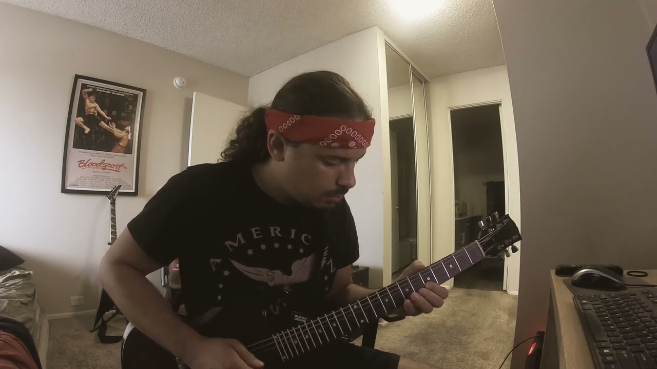 Enter the Dragon - Cover (Guitar) - Bruce Lee - Lalo Schifrin