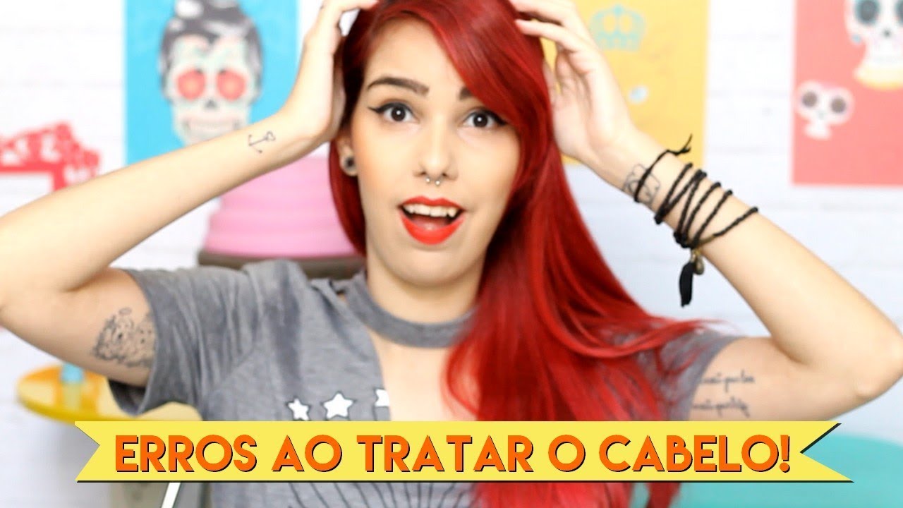 Você está hidratando seu cabelo ERRADO!