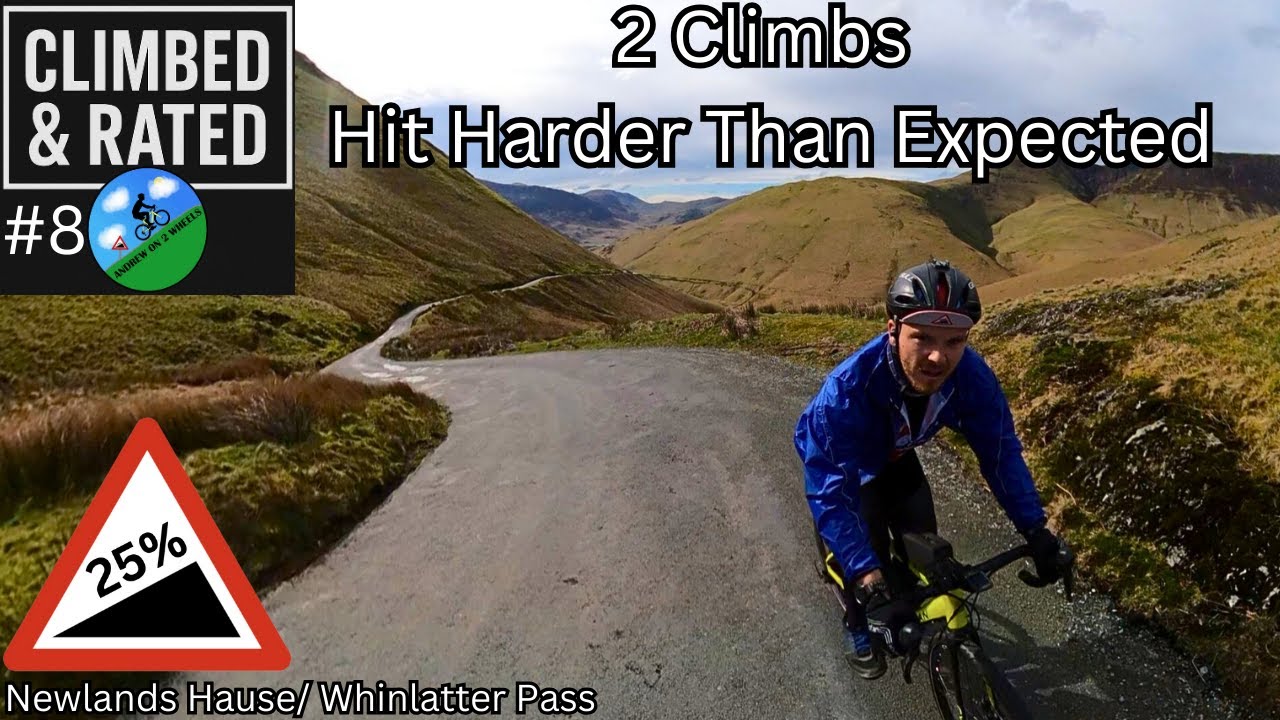 Newlands Hause & Whinlatter Pass, in the Fred Whitton | Climbed & Rated Ep.8