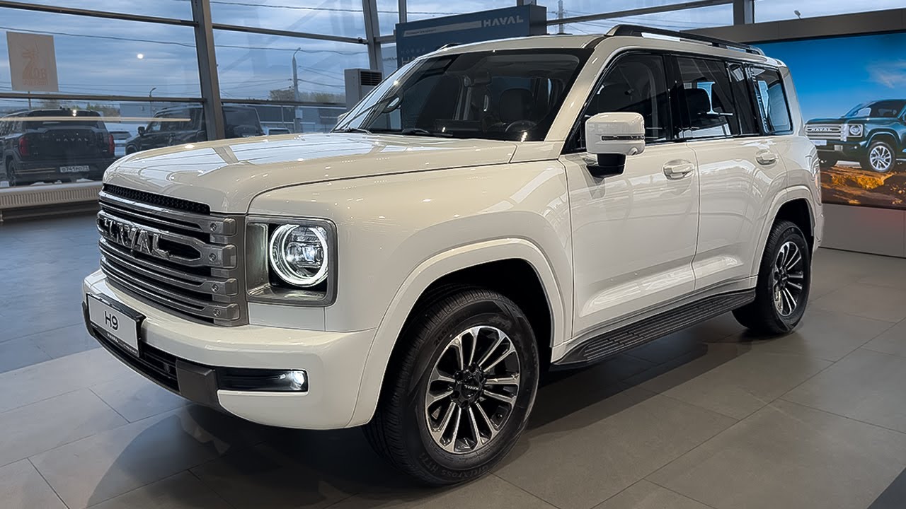 GWM Haval H9 - Big, brutal SUV