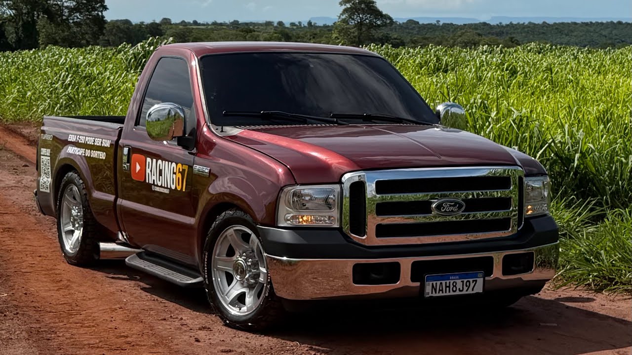 KIT CTMD DE 200 CAVALOS NA F250  - REALIZANDO UM SONHO 