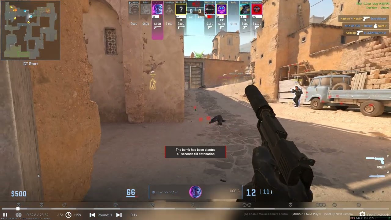 33in1… no lag or jitter on my side, 12ms