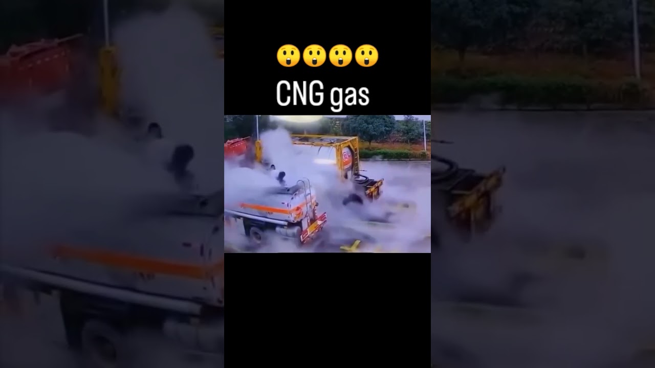 CNG Gas Blast #cng #gas #blast #saftyfirst #emergency #help #new #trending