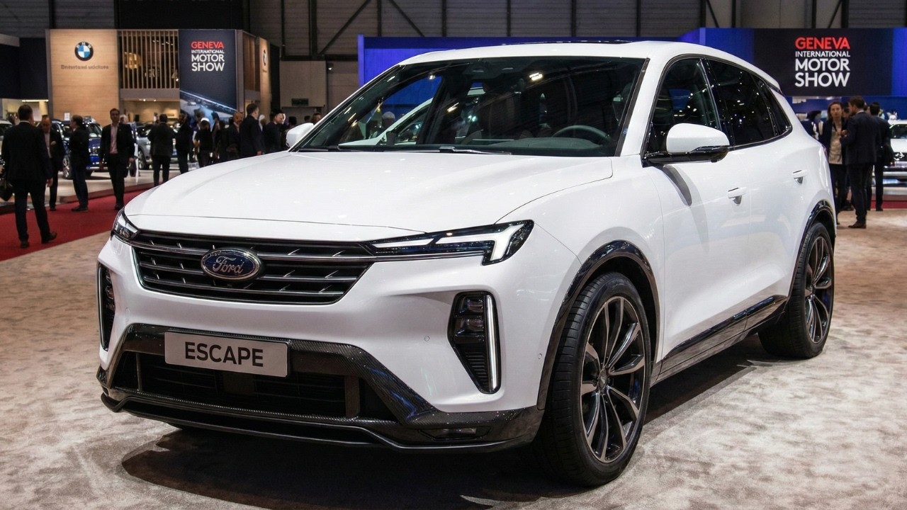 Представлен Ford Escape 2027 года — доступный, быстрый и удивительно эффективный!