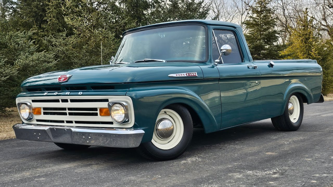 1962 Ford F100 Unibody Walk Around