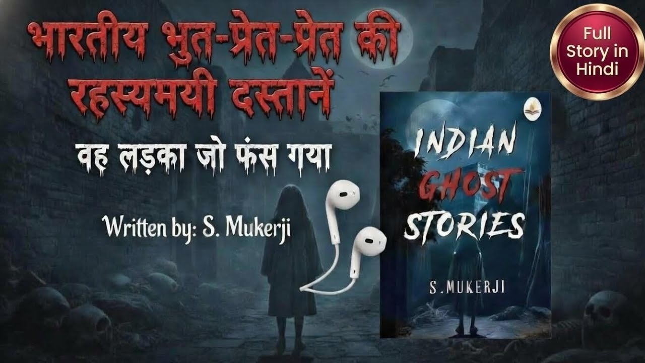 वह लड़का जो फँस गया (Indian Ghost Stories) by s. Mukerji | classic indian Horror audio book.