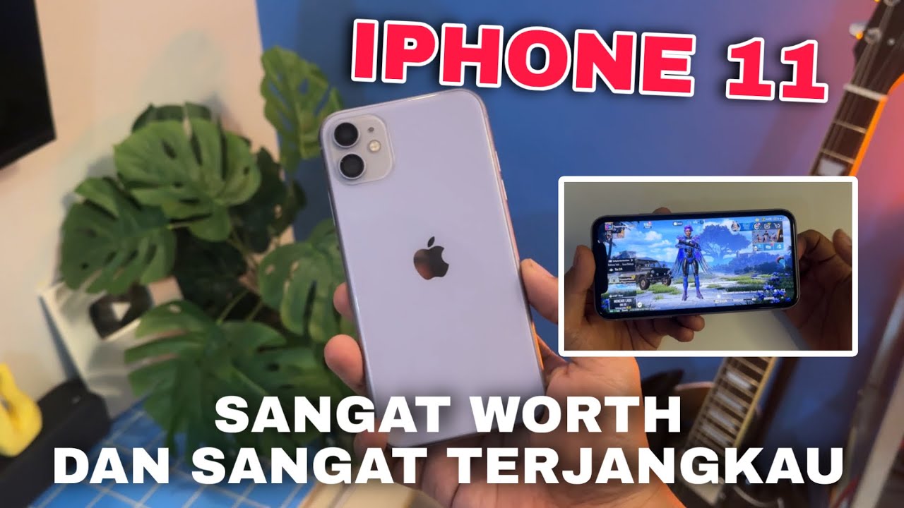 TURUN HARGA! iPhone 11 di 2026 Review + Test Game PUBG  