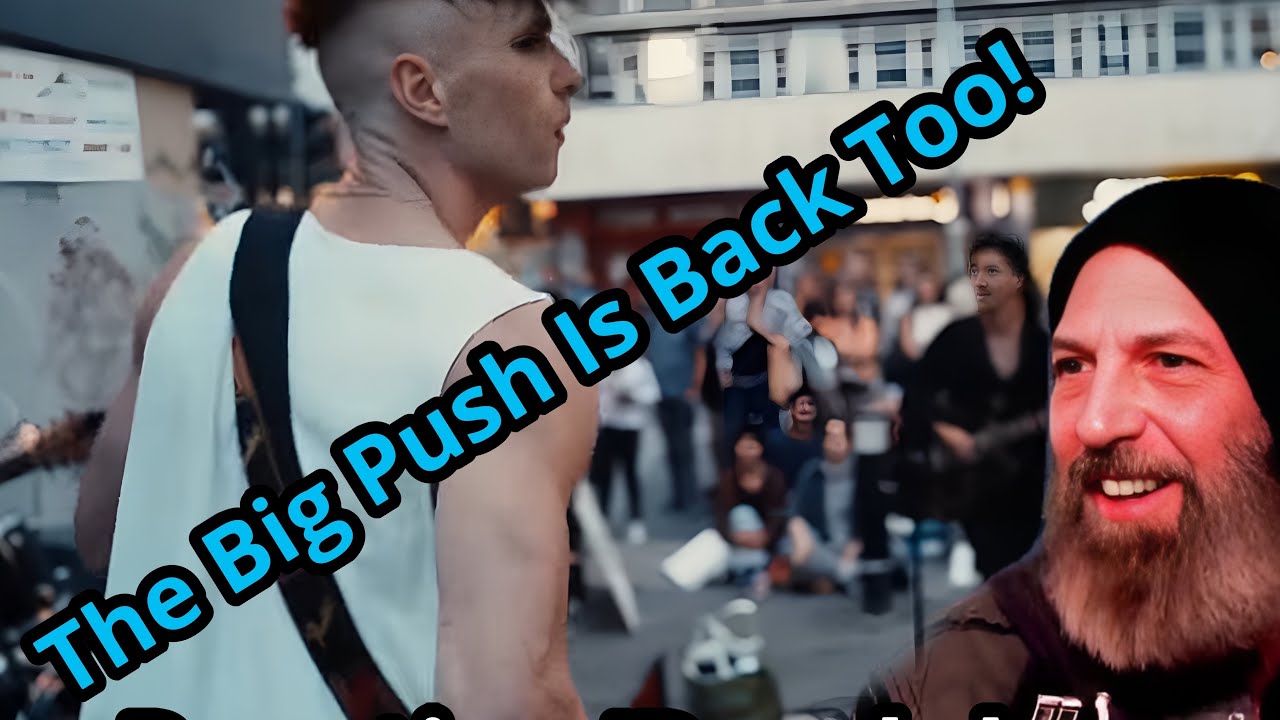 THE BIG PUSH IS BACK!  'Heart Attack