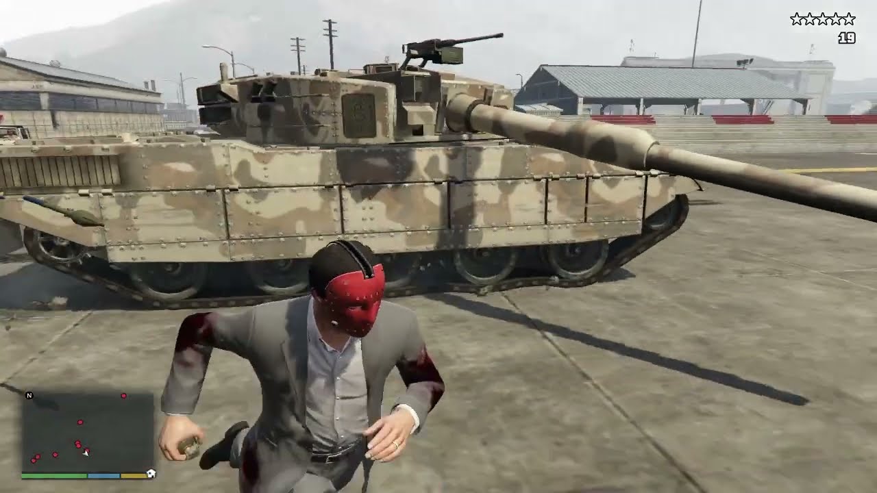 GTA V Destruction and bombing Video ⭐⭐⭐⭐⭐