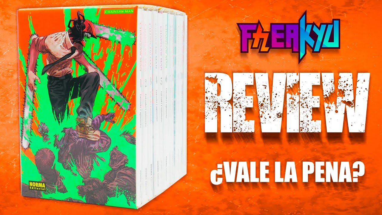 Chainsaw Man Colecci&oacute;n Completa Norma - Review en Espa&ntilde;ol