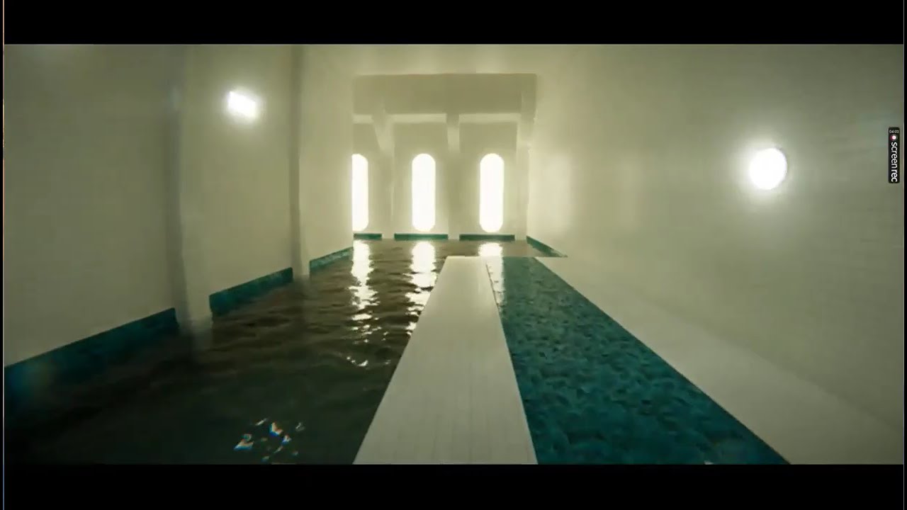 Finding Deep Water, Locker Rooms & a Dark Flooded Shower Room | Pools Part 2 (Logan Mansion Games)