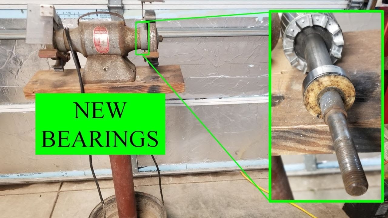 Bench Grinder - Bearing Issues