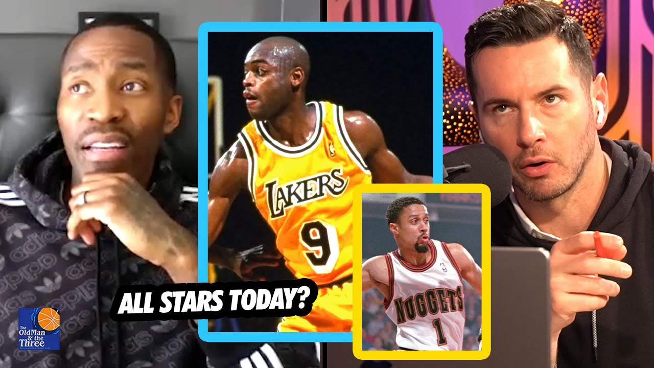 Which Former Players Would CRUSH In Today's NBA | JJ Redick and Jamal Crawford