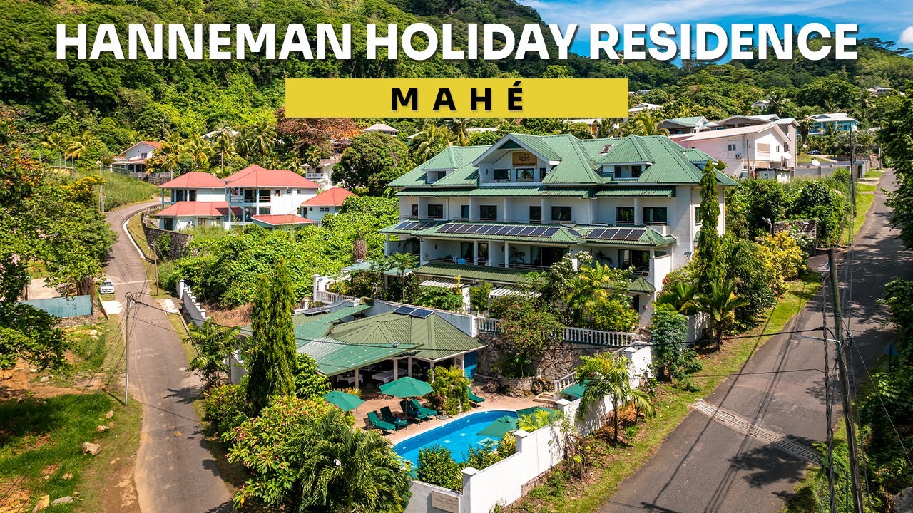 Appartement Hanneman Holiday Residence on Mahé, Seychelles