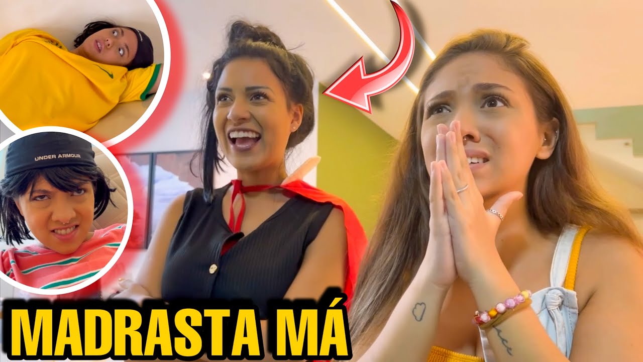 A MADRASTA MÁ * novelinha * | feat. Jaqueline Sobrinho