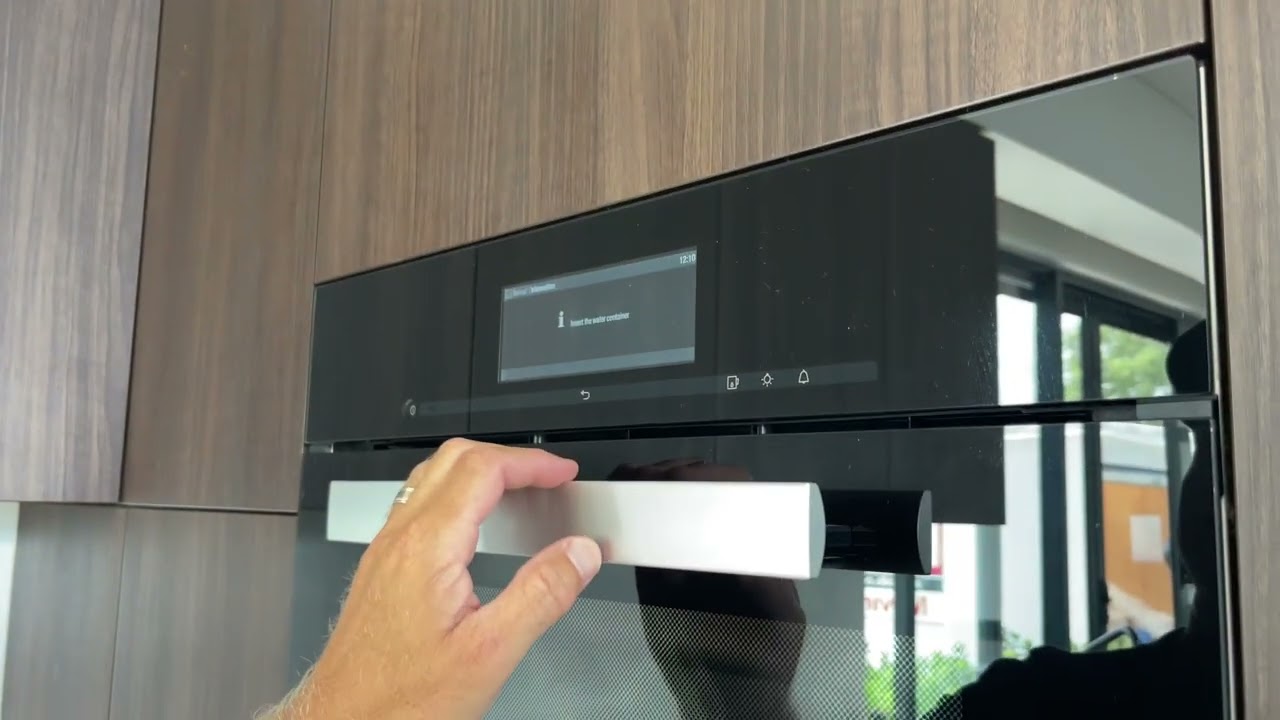 How to use the Miele Steam Oven to REHEAT.