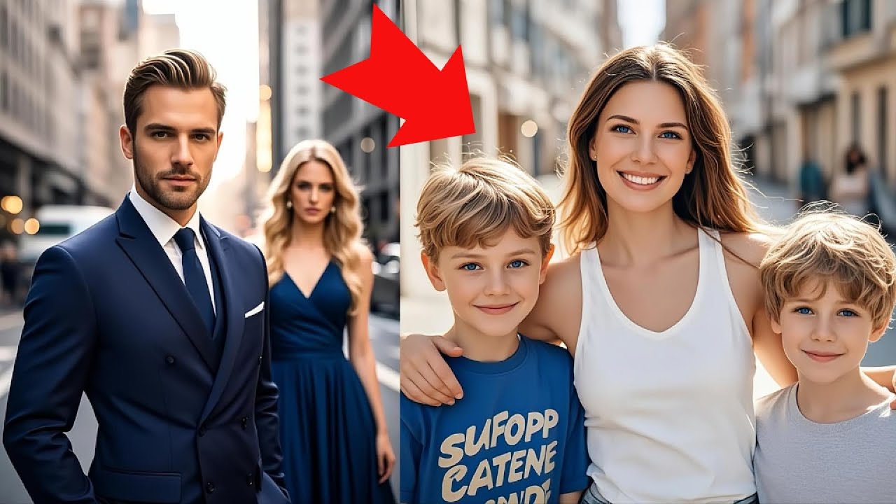 “ELA NÃO SERVIA PARA MINHA FAMÍLIA”… ATÉ QUE ELE A VIU COM OS GÊMEOS