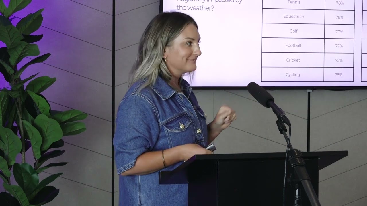 6) The Impact of Weather and Climate Change on NZ&rsquo;s Sport Clubs: Dr Melody Johnston