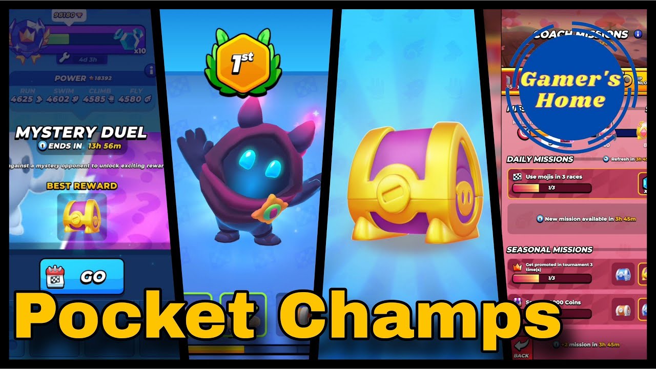 Japan Season Pocket Champs PVP Racing Games Gameplay #pocketchamps #japanseason