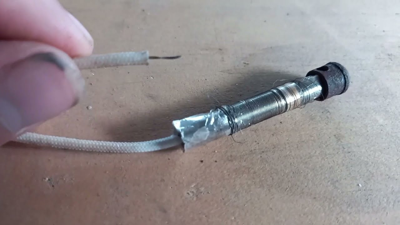Como reparar un cautin