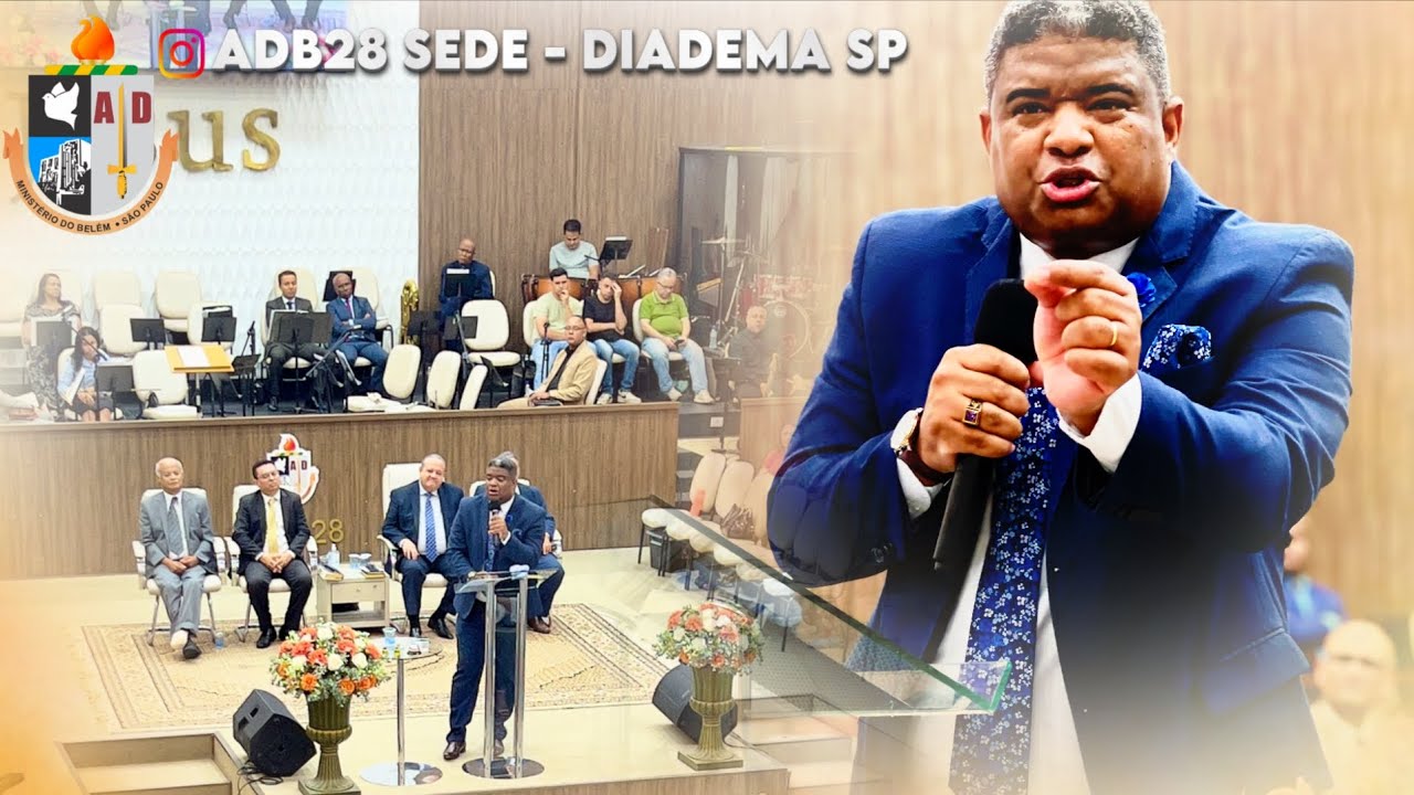 Assembléia de Deus Ministério do Belém Setor 28 Sede Diadema-SP Ouça essa mensagem Pr.Wendell Santos
