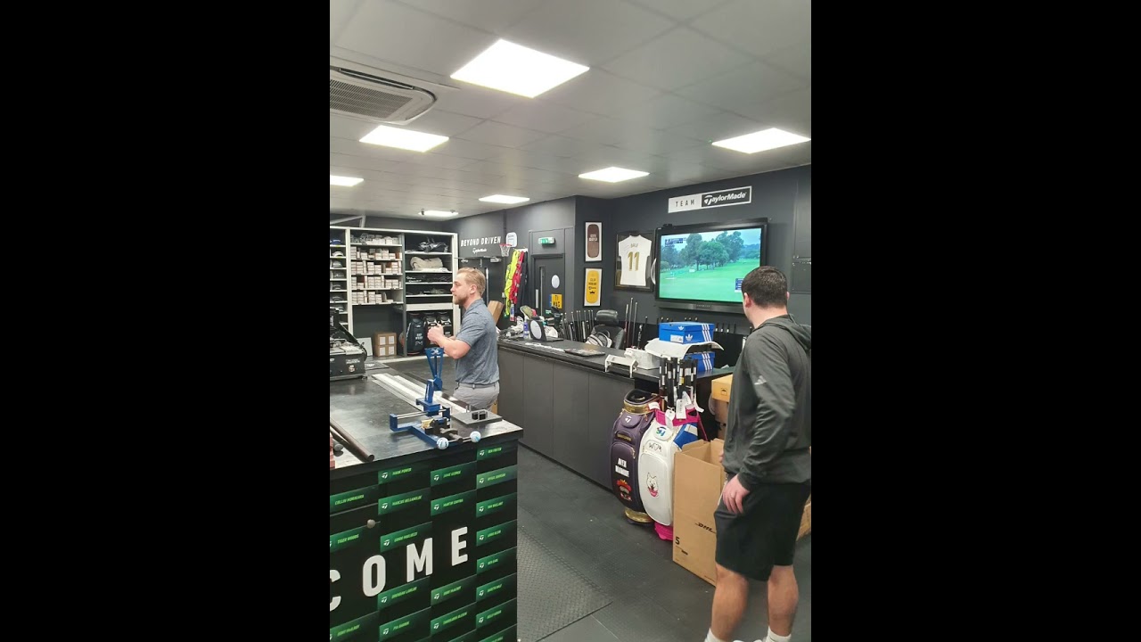 Besuch bei TaylorMades HQ in England #golf #TaylorMade #customfitting #Qi4D 