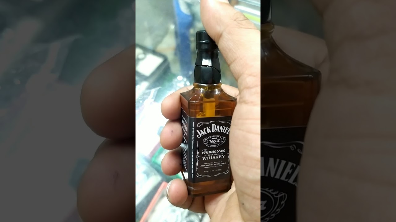unique bear bottle design lighter