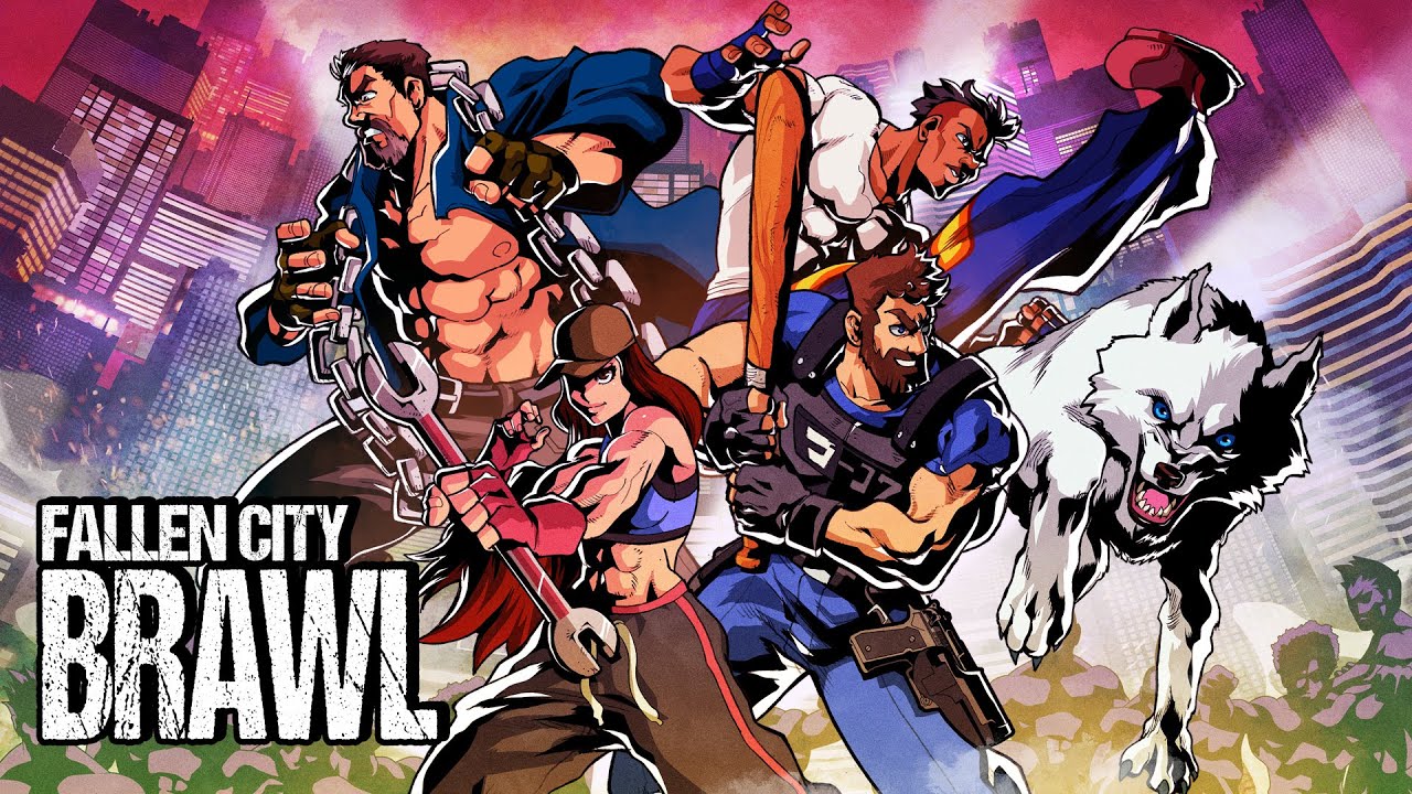 Fallen City Brawl Trailer (Steam/GOG)