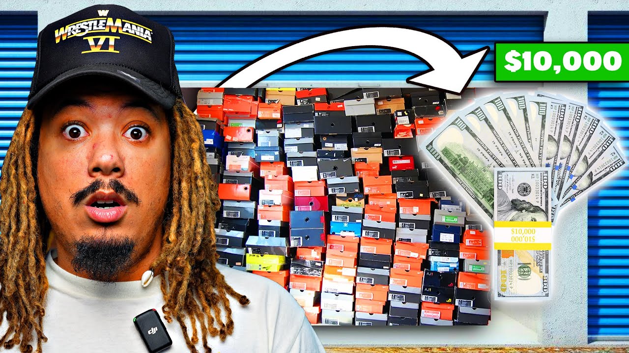 I'm Selling My Sneaker Collection ... PART 2