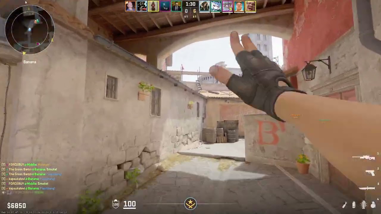 Flawless victory cs2 premiere