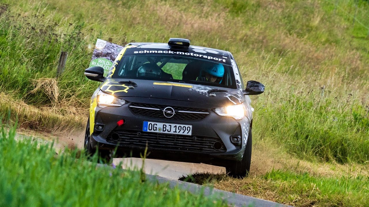 Mittelrhein Rallye 2024 | Baur/Peter - Opel Corsa Rally4