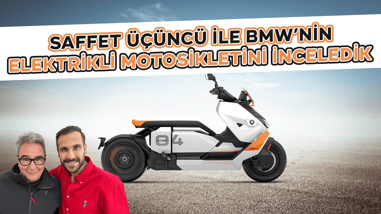 SAFFET ÜÇÜNCÜ İLE BMW CE04 İNCELEDİK