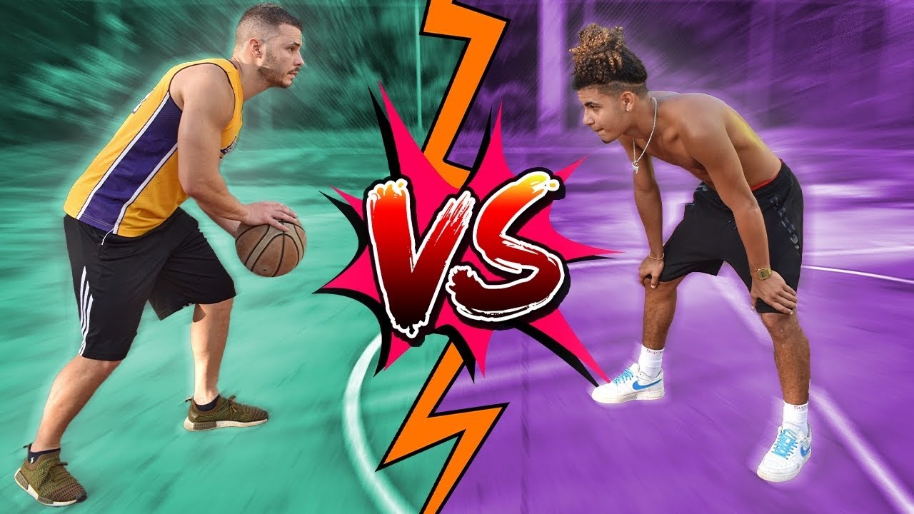 1v1 con YachoTV 🏀 | El que Pierda Paga la Comida 🍔