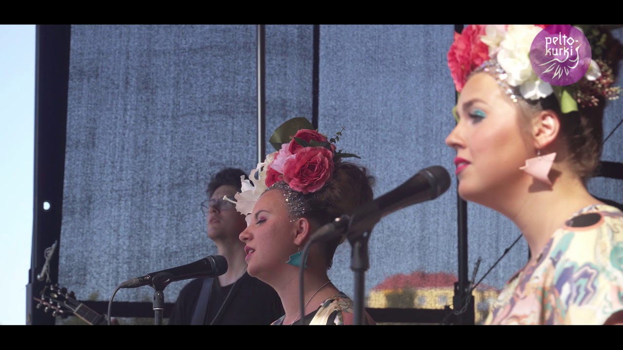 Peltokurki - Vesuviuksen tuli, live @ Qstock 2019